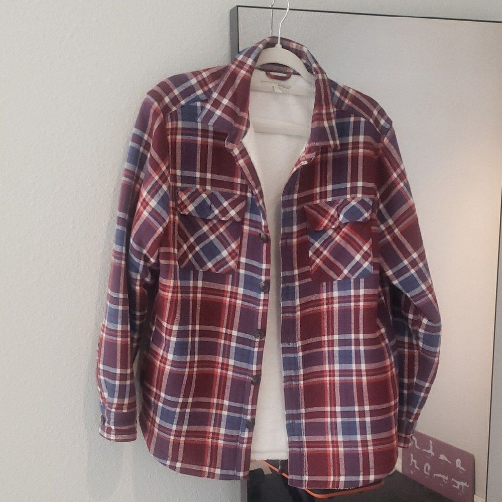 Hawker Rye Plaid Button-Up Shirt - Picture 3 of 4